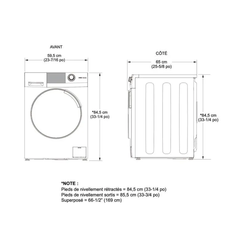 GE Appliances GE Washer Front-Load 28" - GFW550SMNWW White Discount