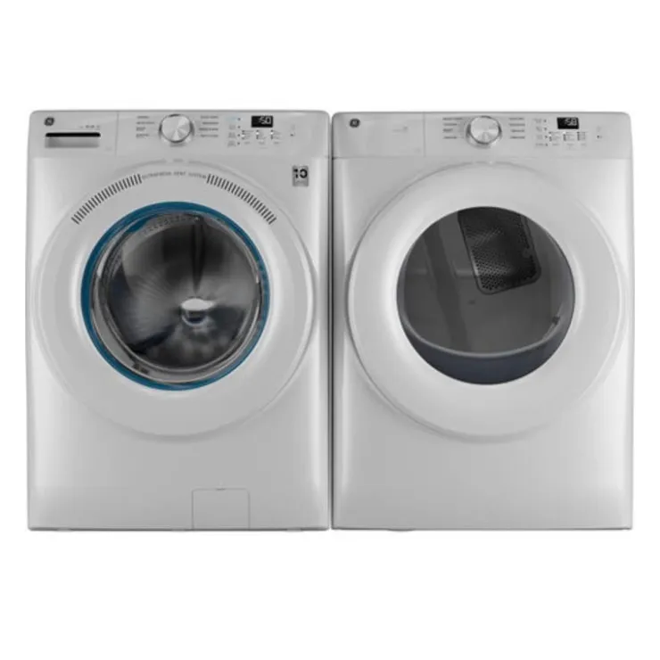 GE Appliances GE Washer Front-Load 28" - GFW350SSYWW White Hot