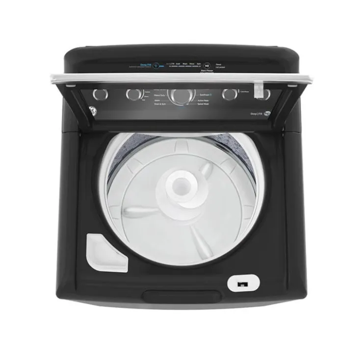 GE Appliances GE Washer Top-Load 27" - GTW491BMRDG Grey Clearance