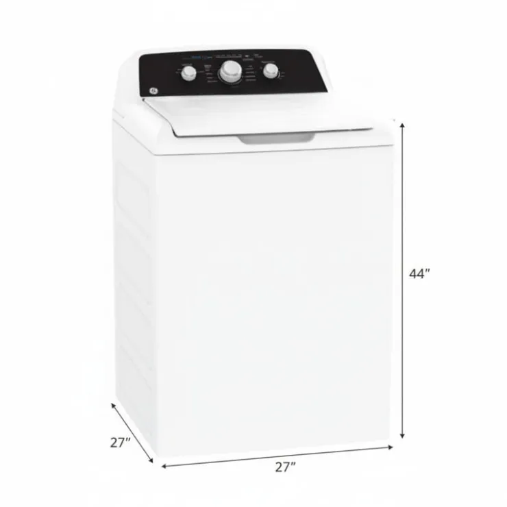 GE Appliances GE Washer Top-Load 27" - GTW334BMRWS White New