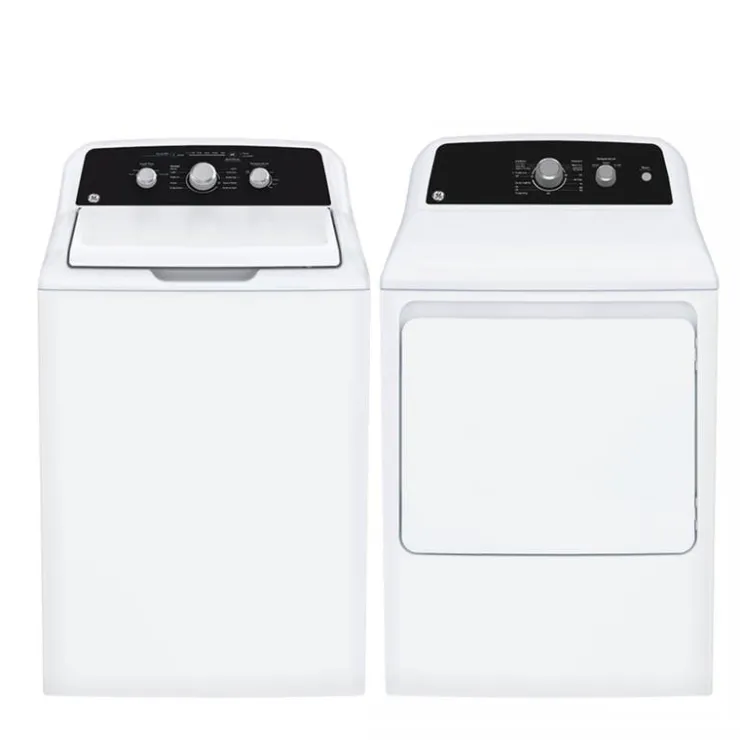 GE Appliances GE Washer Top-Load 27" - GTW334BMRWS White New