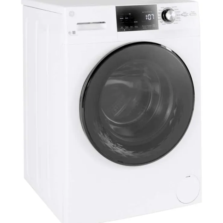 GE Appliances GE Washers Front-Load 24'' - GFW148SSMWW White Discount