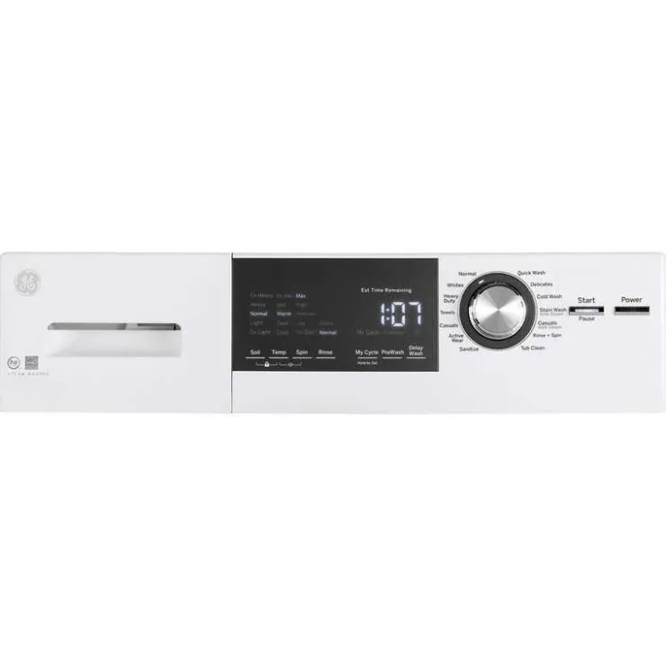GE Appliances GE Washers Front-Load 24'' - GFW148SSMWW White Discount