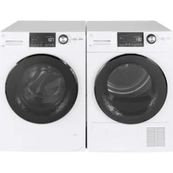 GE Appliances GE Washers Front-Load 24'' - GFW148SSMWW White Discount