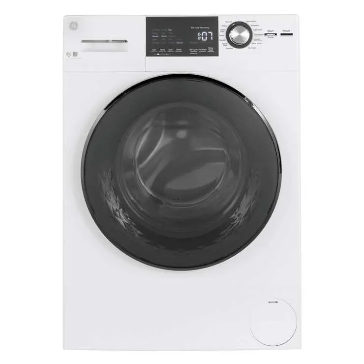 GE Appliances GE Washers Front-Load 24'' - GFW148SSMWW White Discount