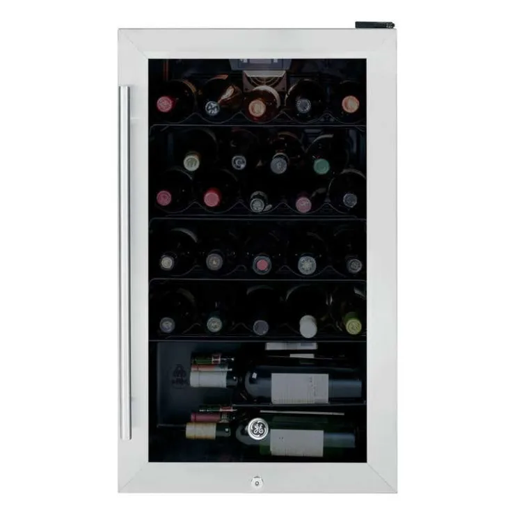 GE Appliances GE Wine Cooler 19" - GWS04HAESS Stainless Steel Sale