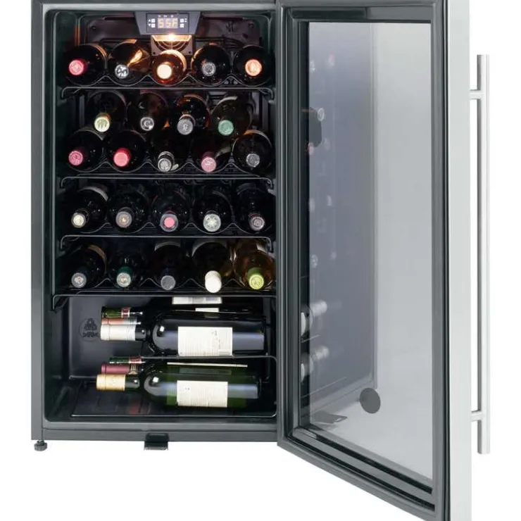 GE Appliances GE Wine Cooler 19" - GWS04HAESS Stainless Steel Sale