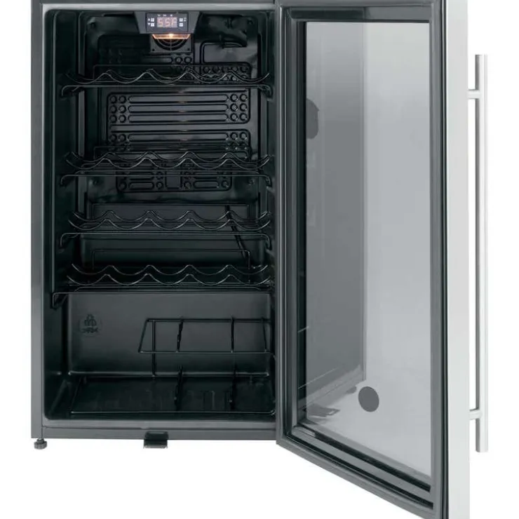 GE Appliances GE Wine Cooler 19" - GWS04HAESS Stainless Steel Sale