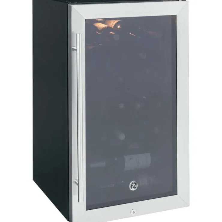 GE Appliances GE Wine Cooler 19" - GWS04HAESS Stainless Steel Sale