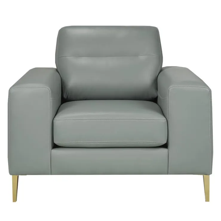 Sofa By Fancy Genuine Leather Armchair AQUA Best