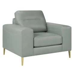 Sofa By Fancy Genuine Leather Armchair AQUA Best
