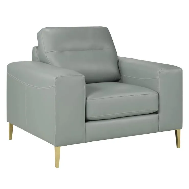 Sofa By Fancy Genuine Leather Armchair AQUA Best