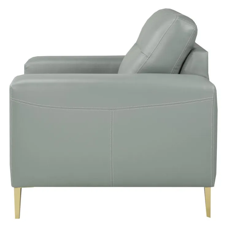 Sofa By Fancy Genuine Leather Armchair AQUA Best