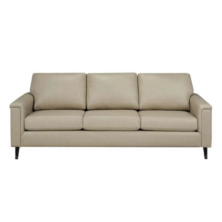 Sofa By Fancy Genuine Leather Sofa - BEIGE Best