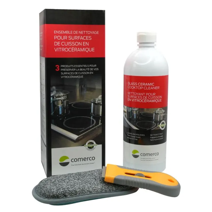 Glass Ceramic Cooktop Cleaning Kit Clearance