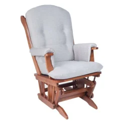 Glider Rocking Chair - Grey Outlet