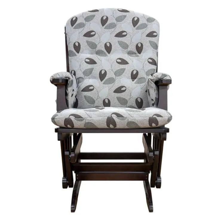 Glider Rocking Chair - Patterned Fabric Hot