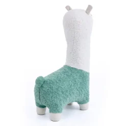 Llama-Shaped Kids Pouf – 28.3