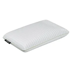 Green Tea-Infused Memory Foam Pillow White/Green Discount