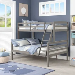 Bunk Bed - 39"/54" Grey Clearance