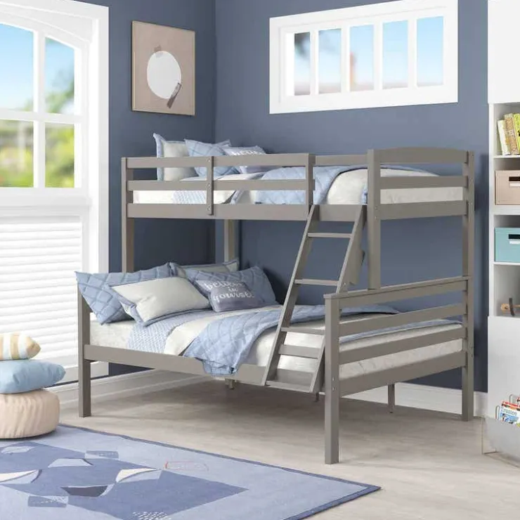 Bunk Bed - 39"/54" Grey Clearance