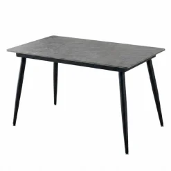 Sintered Stone Dining Set with 4 Chairs - 48