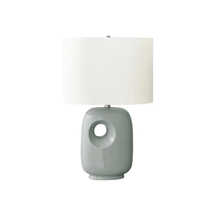 Monarch 26"H Ceramic Table Lamp Green New