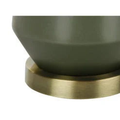 Monarch 26"H Ceramic Table Lamp Green Outlet