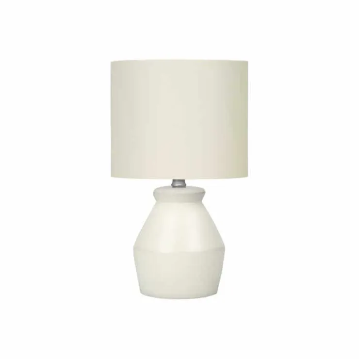 Monarch 17"H Ceramic Table Lamp Cream Online