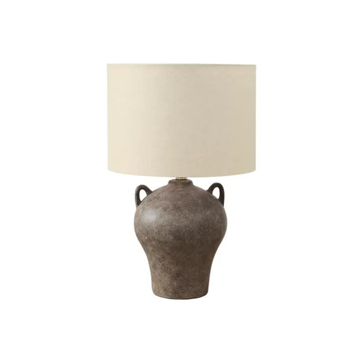 Monarch 22"H Ceramic Table Lamp Brown Best