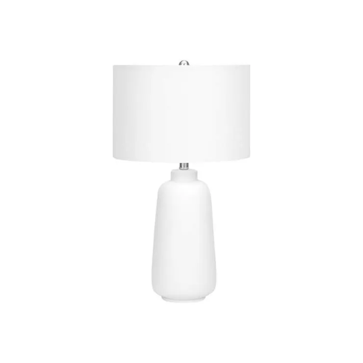 Monarch 26"H Ceramic Table Lamp Cream Outlet