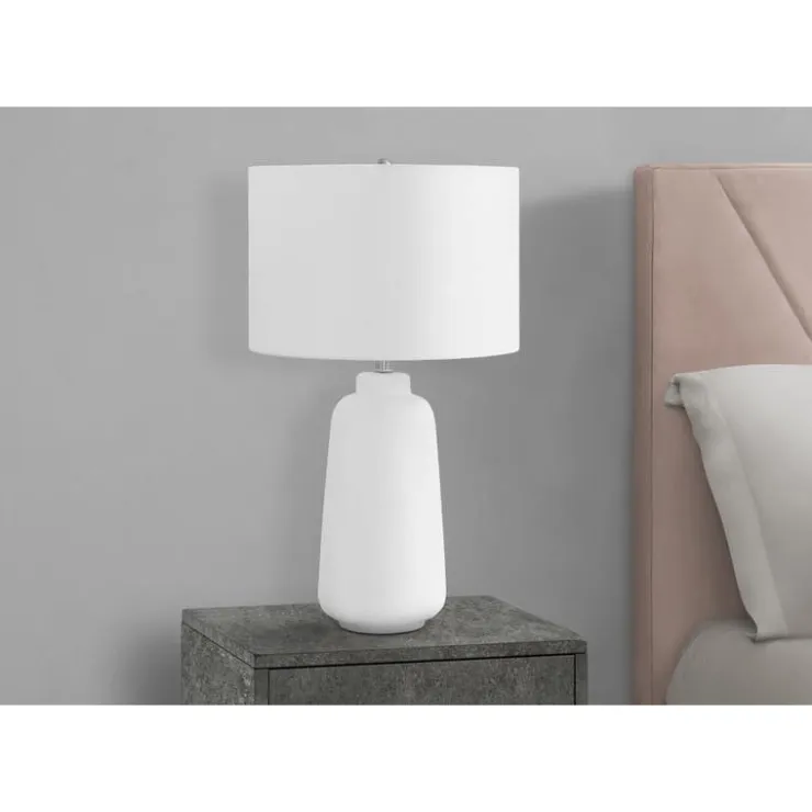 Monarch 26"H Ceramic Table Lamp Cream Outlet