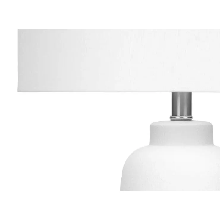 Monarch 26"H Ceramic Table Lamp Cream Outlet