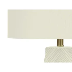 Monarch 29"H Ceramic Table Lamp White Discount