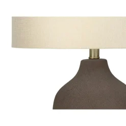 Monarch 27"H Ceramic Table Lamp Grey Discount
