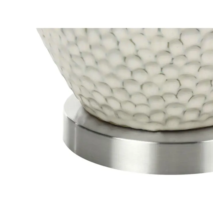 Monarch 28"H Ceramic Table Lamp Cream Discount