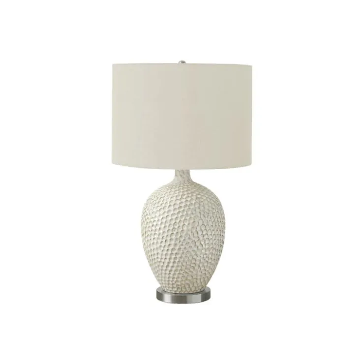 Monarch 28"H Ceramic Table Lamp Cream Discount