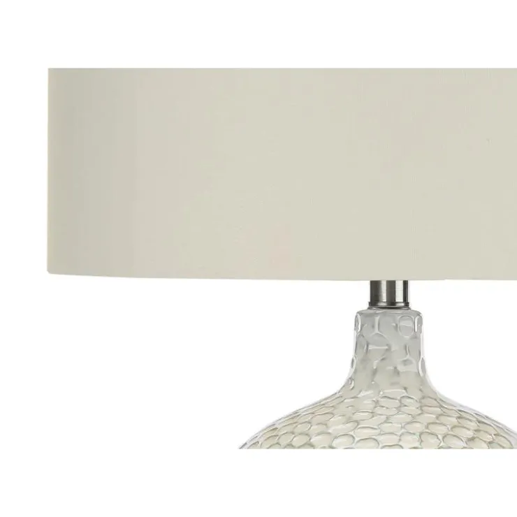 Monarch 28"H Ceramic Table Lamp Cream Discount