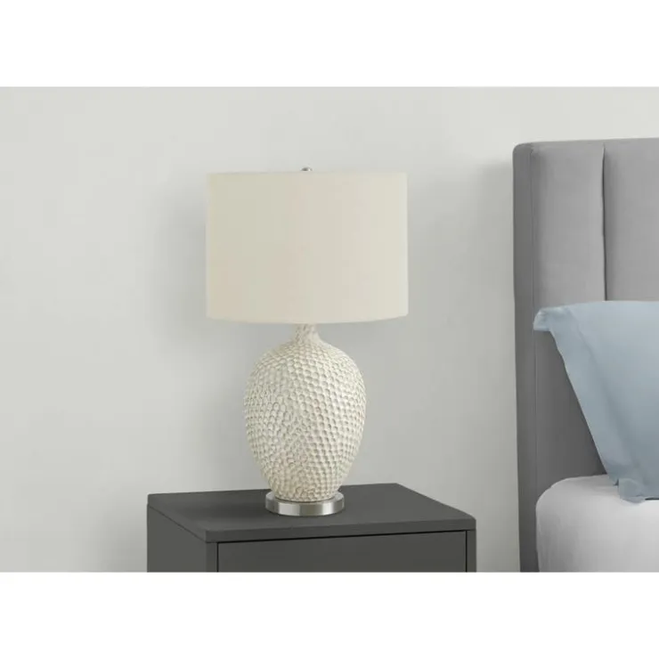 Monarch 28"H Ceramic Table Lamp Cream Discount