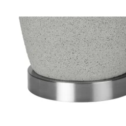 Monarch 25"H Ceramic Table Lamp Grey Best