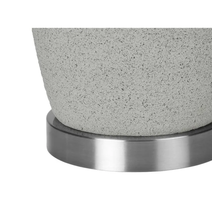 Monarch 25"H Ceramic Table Lamp Grey Best