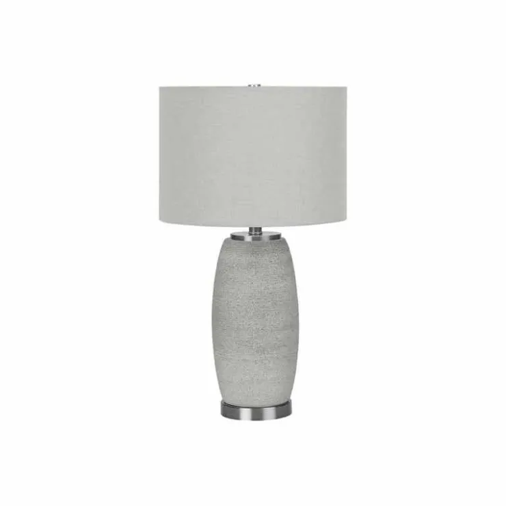 Monarch 25"H Ceramic Table Lamp Grey Best