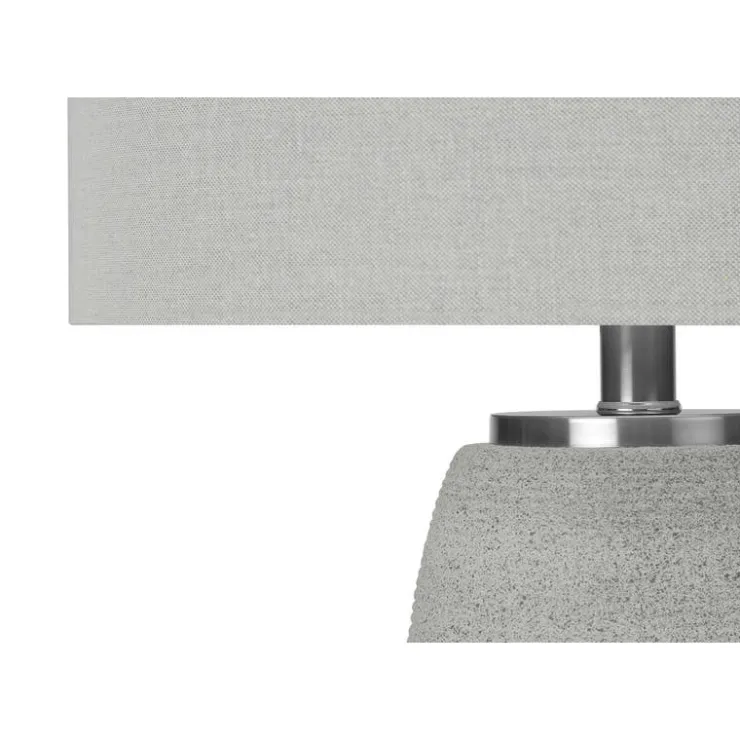 Monarch 25"H Ceramic Table Lamp Grey Best