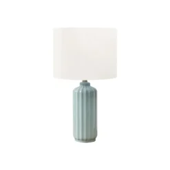 Monarch 23"H Ceramic Table Lamp Green