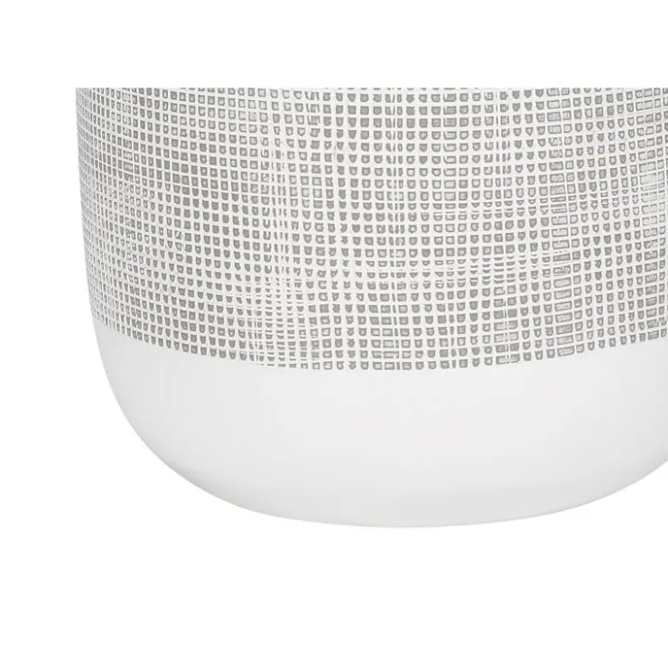 Monarch 27"H Ceramic Table Lamp Grey Clearance
