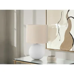 Monarch 16"H Ceramic Table Lamp Cream Best