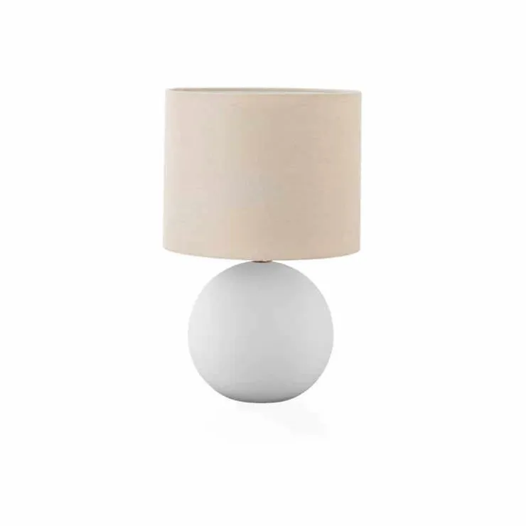 Monarch 16"H Ceramic Table Lamp Cream Best