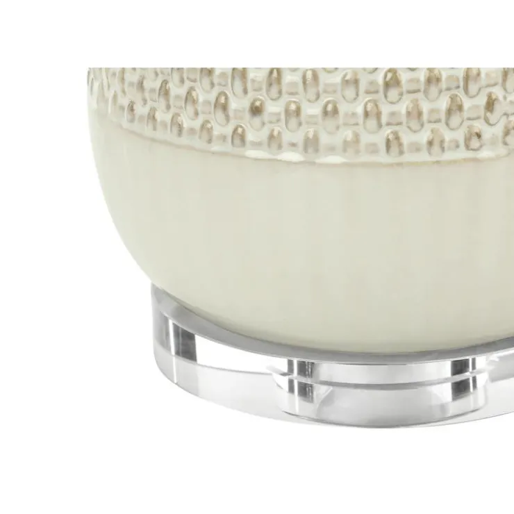 Monarch 31"H Ceramic Table Lamp Cream Sale