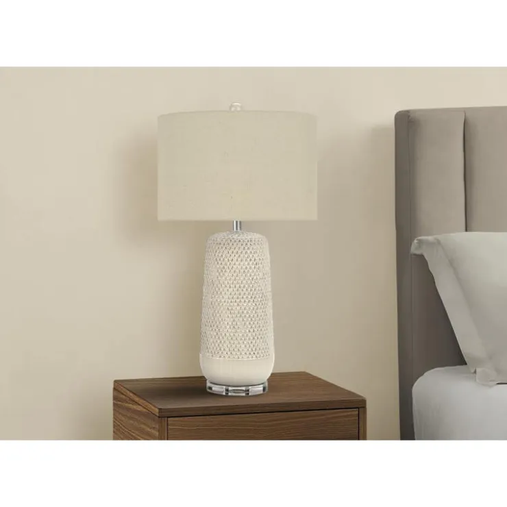 Monarch 31"H Ceramic Table Lamp Cream Sale