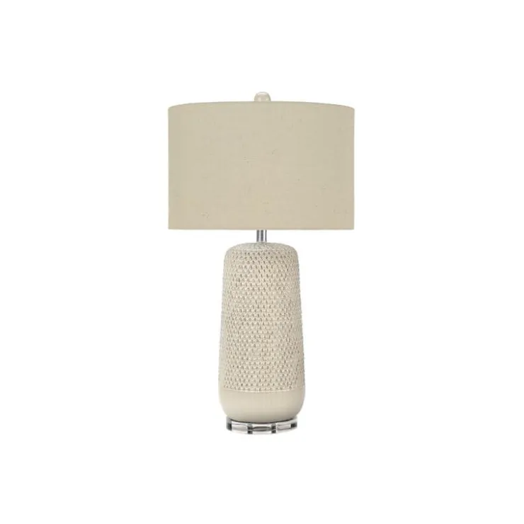 Monarch 31"H Ceramic Table Lamp Cream Sale